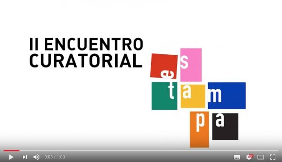 II Encuentro curatorial en Estampa 2017